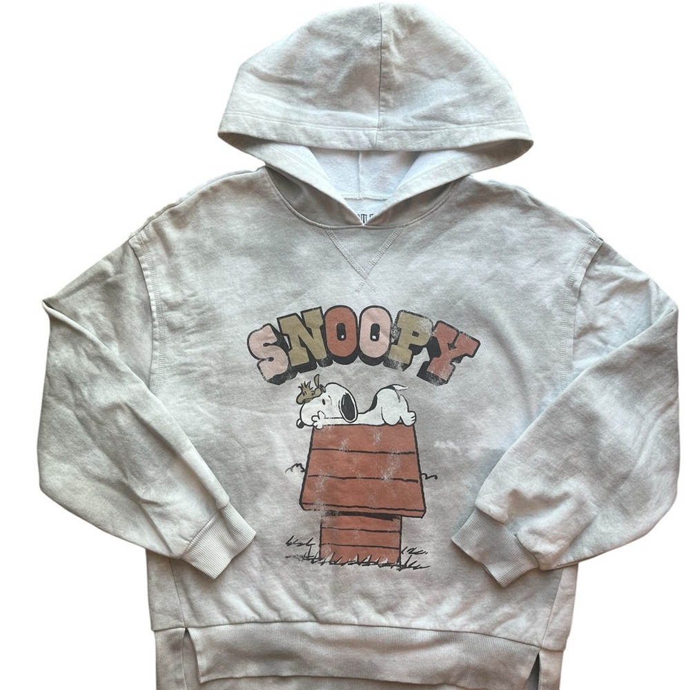 Peanuts Snoopy tie-dye graphic hoodie